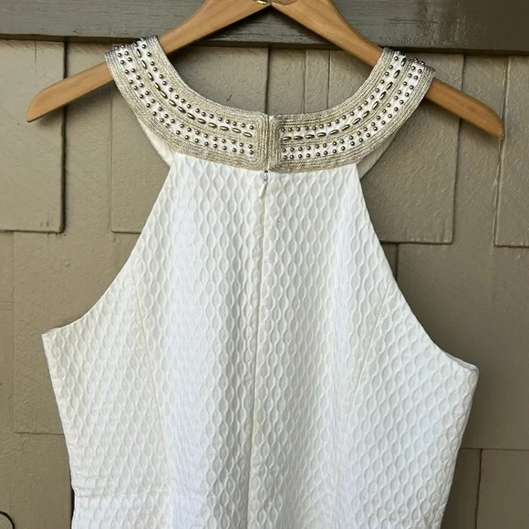 Lily Pulitzer Adelina Shift Dress Wedding Bridal Shower Resortwear Sz 10 - Picture 14 of 14